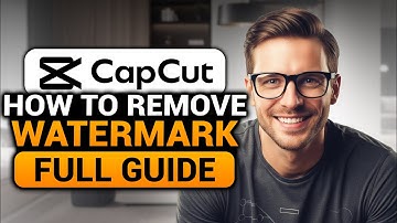 How To Remove Watermark in CapCut (EASY FULL GUIDE) | 100% WORKS | CapCut Remove Watermark