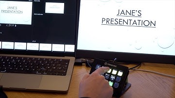 APS 2.1: New ways to open presentation and advance slides!