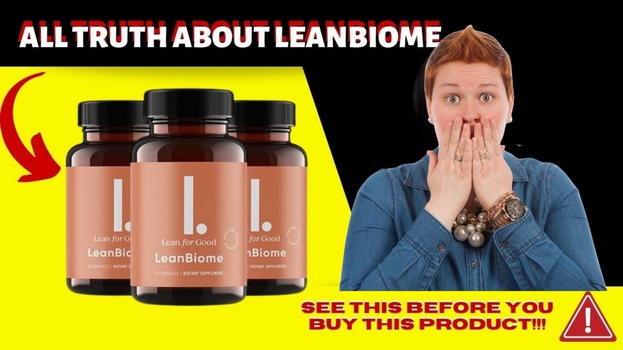 ❌  ALL TRUTH ABOUT LEANBIOME  ❌