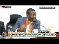 "SHA owes Homabay County Ksh. 350,000,000." ~ Wanga confirms before Sifuna, Kajwang
