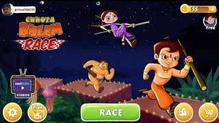 Chota bheem race Game Game play -nazzara game -android. screenshot 5