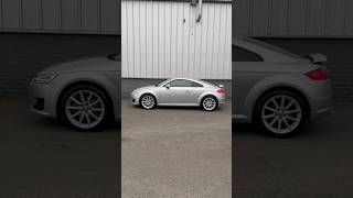 The Audi TT, a sports car with a kick #audi #auditt #cartok