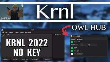 KRNL EXPLOIT - NEW UPDATE (FULL FIX) DONE!