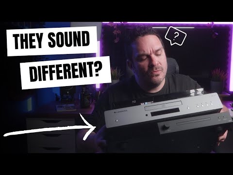 ვიდეო: ყველა CD ტრანსპორტი ერთნაირია?