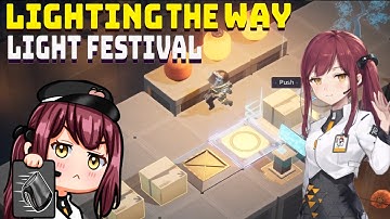 Snowbreak Lighting the Way - Light Festival - Cargo Box Puzzle Solution / 1.1 Mingdeng Ritual Event