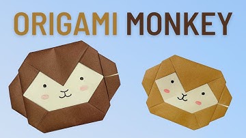 Origami Monkey | Paper Animals