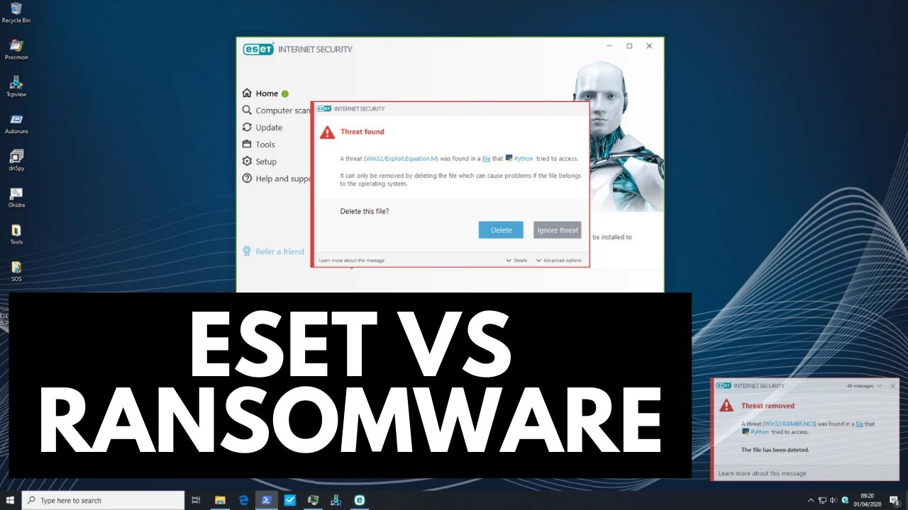 eset cyber security pro vs internet security