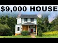 $9,000 HOUSE - DANGER // REBUILDING A COLLAPSING FLOOR  - #26
