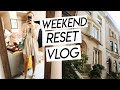 RESET WEEKEND IN MY LIFE NYC | recharging, grocery haul, prepping for a work week!