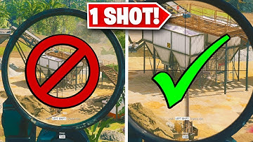 This Sniper ONE SHOTS the CHEST in Warzone Pacific! (Type 99 Class Setup)