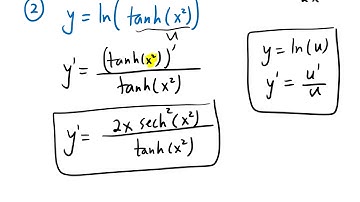 Math 3A-Calculus I: Section 3.11 Hyperbolic Functions