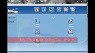 airport software screenshot 1