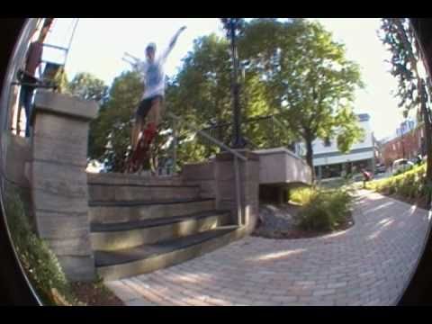 Marc-Andre Boulay Summer 2010 Skateboard Montage