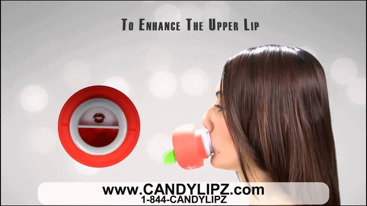 How To Use CandyLipz Lip Pump Suction Device YouTube