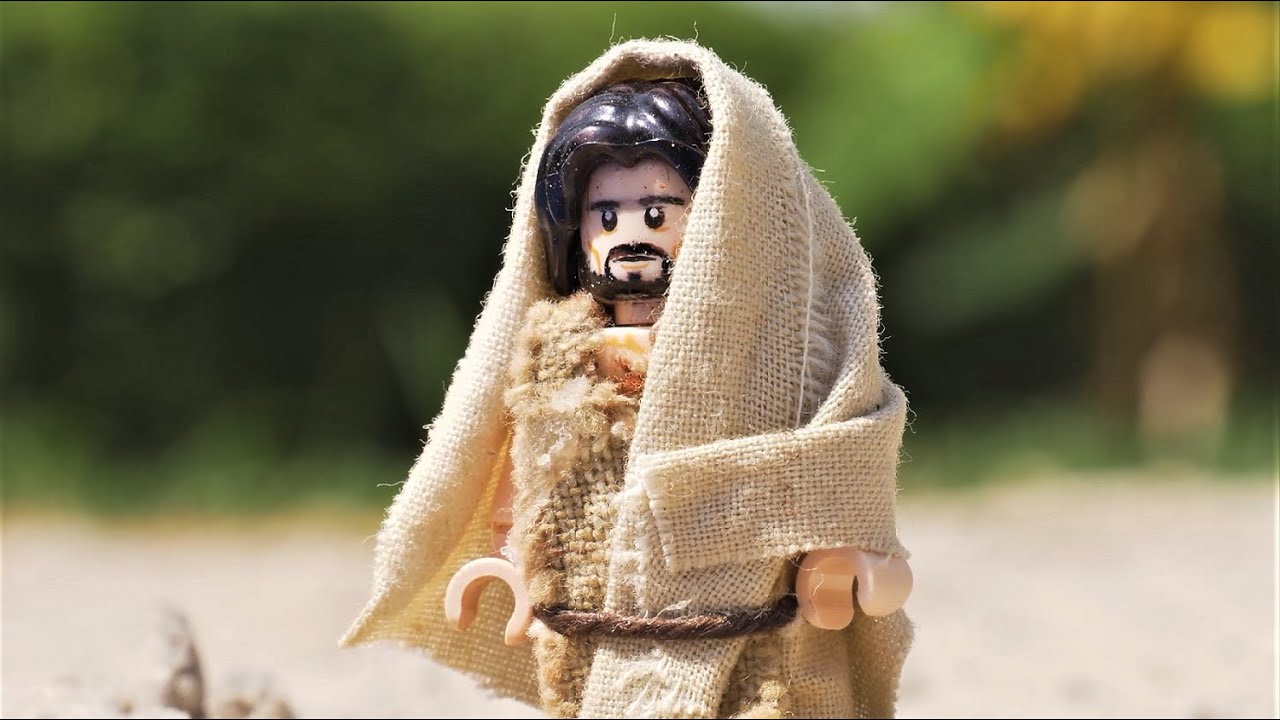 pause Land med statsborgerskab stor The Resurrection" | The Messiah: A Brickfilm (LEGO Jesus Movie 2021) - Part  6/6 - YouTube