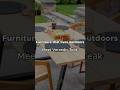 Why Teak Is the Best Outdoor Furniture (Verandis Teak by Teak HQ)