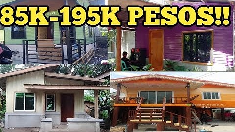 85K-195K PESOS METAL CLADDING HOUSE IDEAS/DESIGN and COMPILATION.