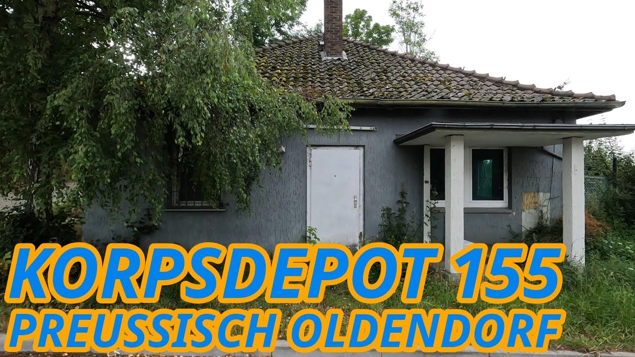 Bundeswehr Wehrmacht Depot Preußisch Oldendorf Kalter Krieg