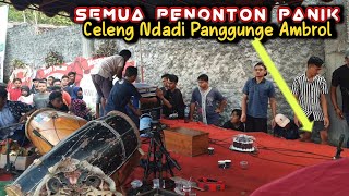 SEMUA PANIK ❗ Panggung Ambrol Ketika Pentas Jaranan Nogo Centhong Sawoo Ponorogo