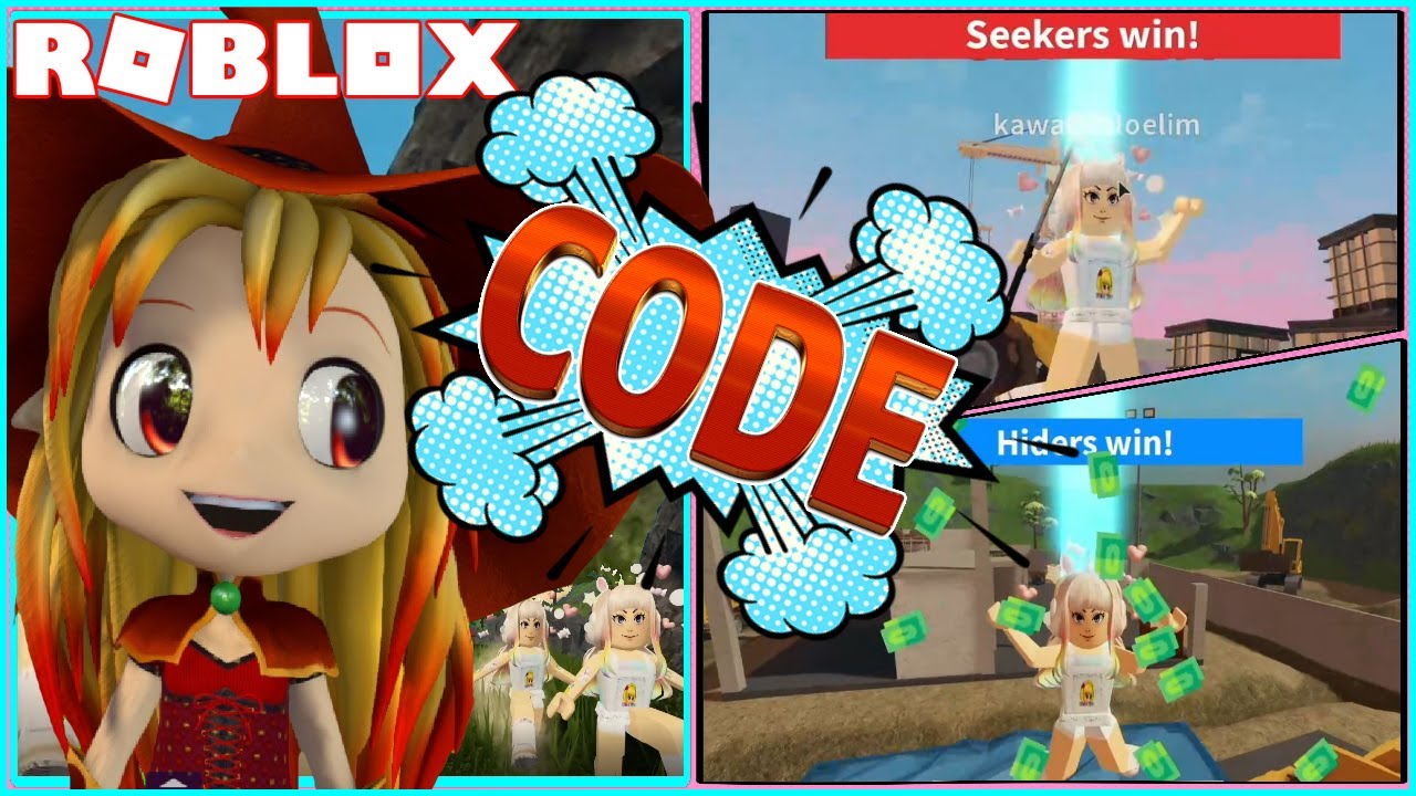 Roblox Undercover Trouble Code And How I Won As The Seeker And Hider Gapore - hide and seek code roblox