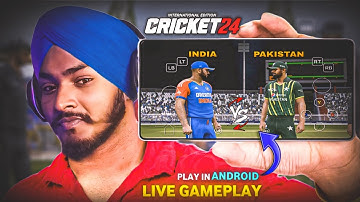 how to play Cricket 24 on mobile Live Gameplay || 100% working in android Xbox Ultimate Gamepass