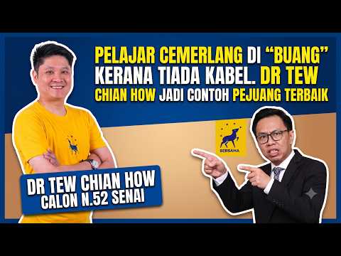 [[LIVE]]6.7.26 PELAJAR CEMERLANG DI "BUANG" KERANA TIADA KABEL. DR TEW CHIAN HOW JADI CONTOH TERBAIK