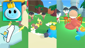 IDLE LUCA Gameplay Walkthrough #1 (Android, IOS)