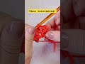 Para iniciantes 😍 TUTORIAL NO CANAL ✅ #diy #handmade #tutorial #crochet