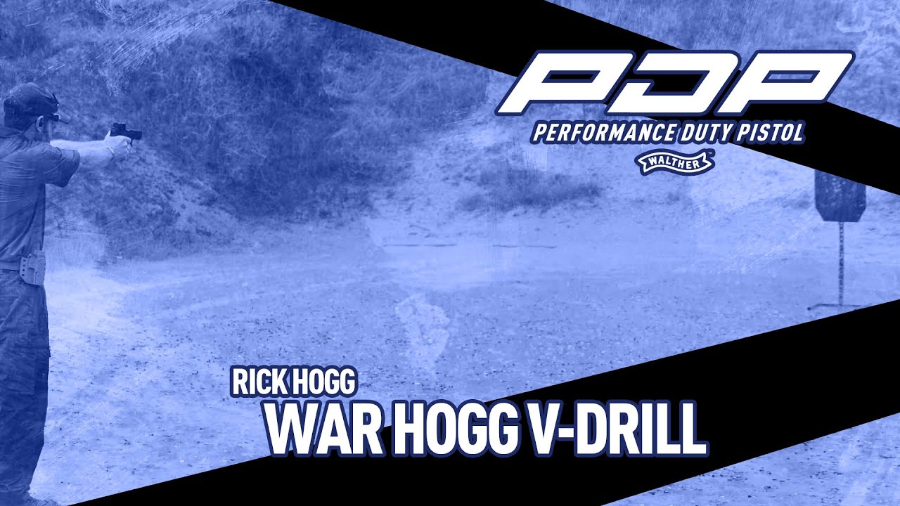 Improve Your Pistol Marksmanship with The War HOGG VDrill Pistol