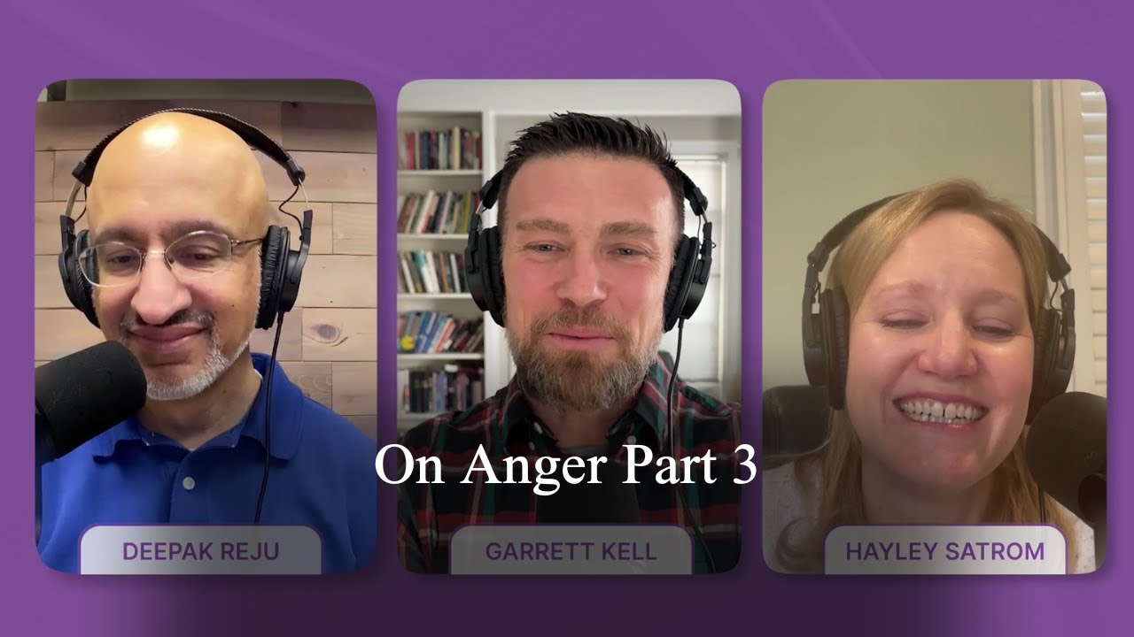 On Anger Part 3 (Counseling Talk, Episode 37) - YouTube