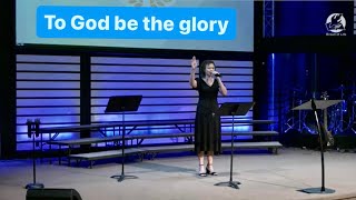 To God be the glory! | Ludmila Voznyarska