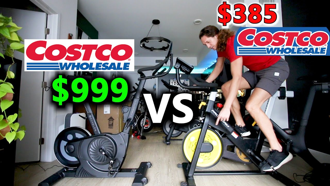 999 Costco Echelon Ex4s Vs 385 Costco Proform Tour De France Youtube