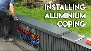 How to Install Aluminium Coping (Anyone Can Do This!)