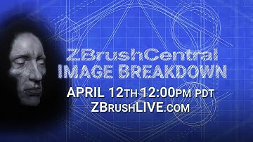 April 12th at 12:00pm PDT - ZBrushCentral Image Breakdown: Alexander Lee "Claymation in ZBrush"