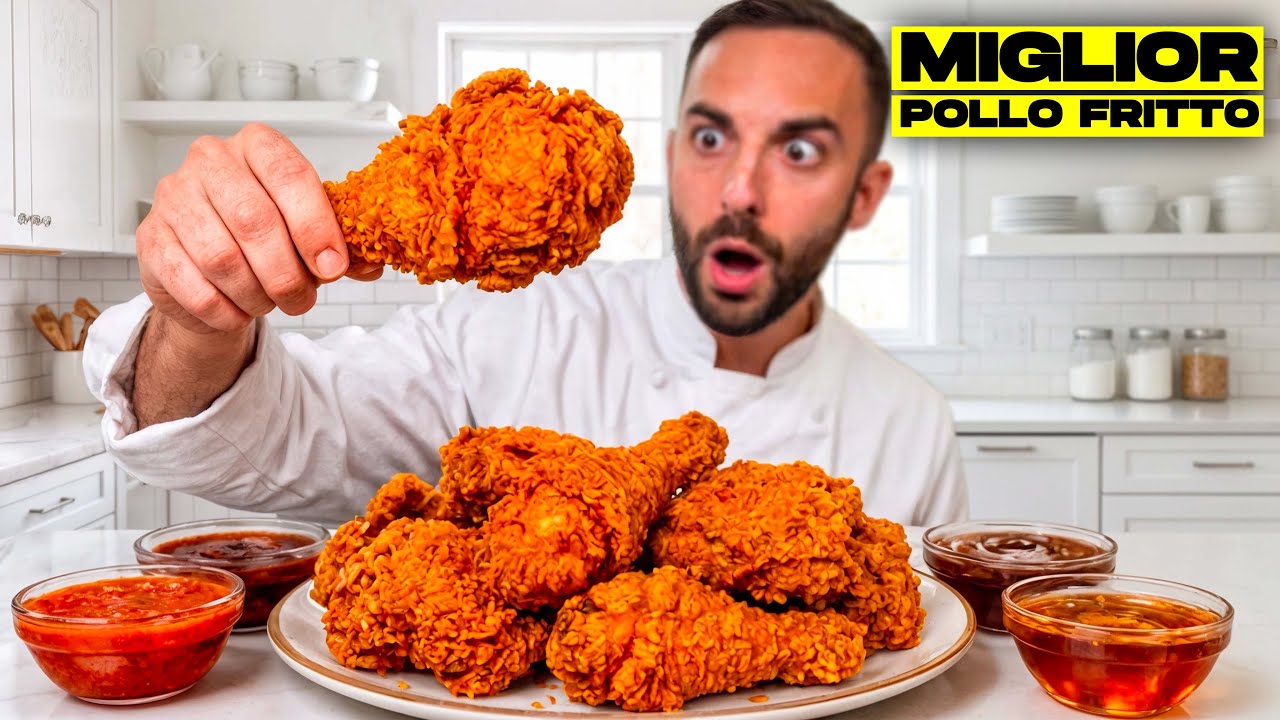 HO CUCINATO IL POLLO FRITTO PERFETTO!! (Davvero devastante...)