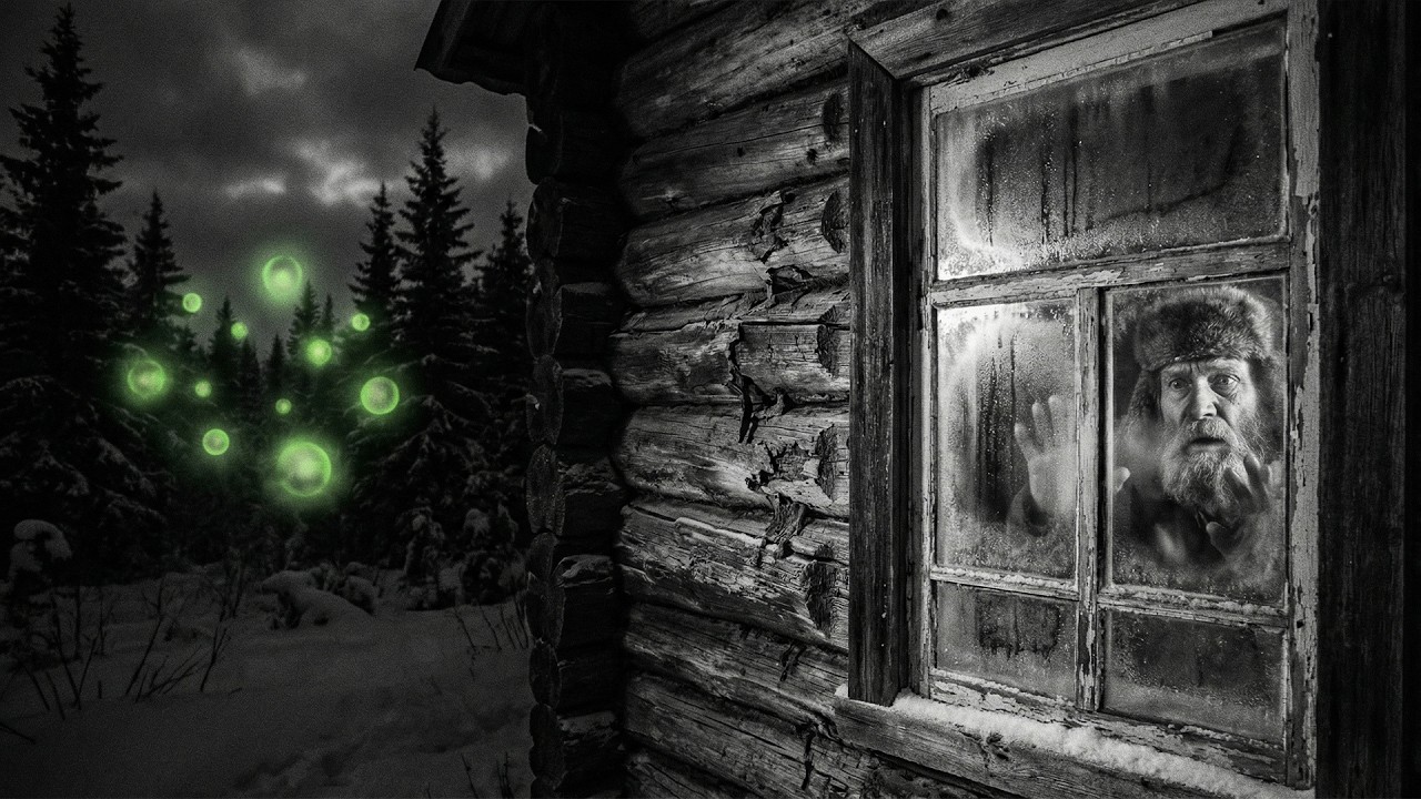 ОНИ стояли вокруг избы зелёными огнями — потом заговорили ГОЛОСОМ ЕГО ЖЕНЫ...