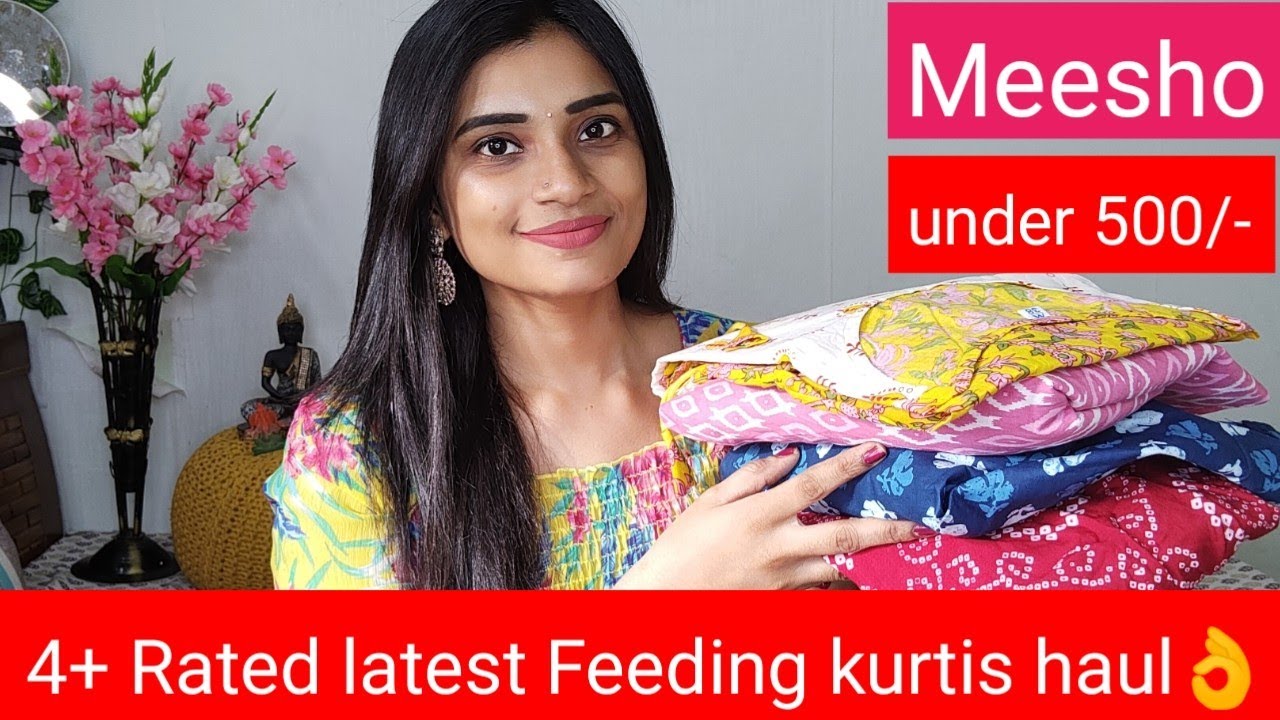 Feeding Kurtis *_Rich look Maternity & feeding Kurtis_* *_Fabric : Cotton  Hakoba cut work Heavy Embroidery 👌_* *_Type : 2 tier… | Instagram