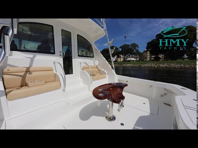 2019 Viking 48' Sport Tower "Salt Shaker" - For Sale with HMY Yachts
