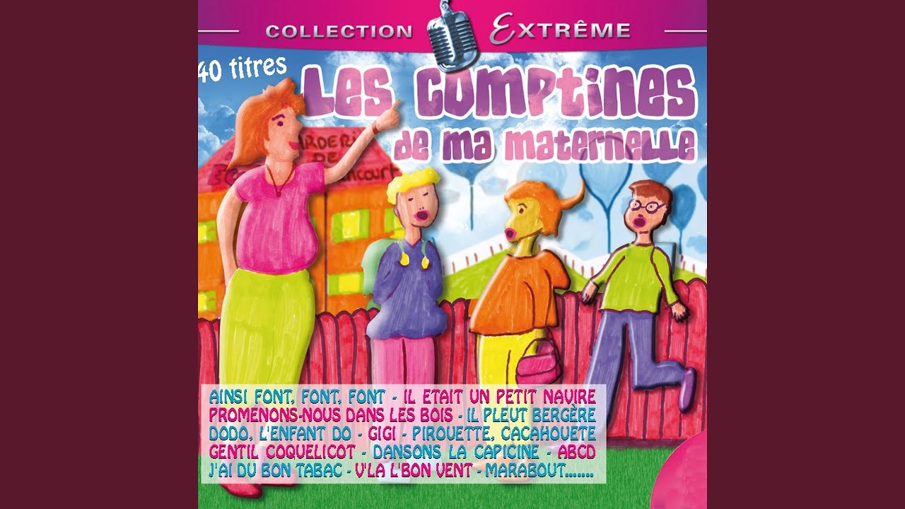Promenons Nous Dans Les Bois Youtube