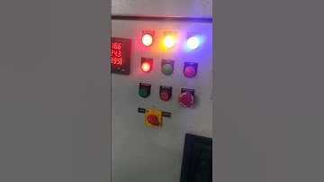 Human Machine Interface with plc and Acb