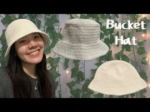 Quick & Easy Crochet Bucket Hat Tutorial