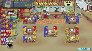 Diner Dash Walkthrough - Level #20 - Flo