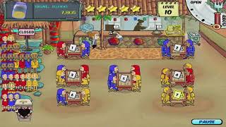 Diner Dash Walkthrough - Level #20 - Flo's Tiki Palace - Spectacular screenshot 5