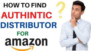 How to find Authentic Distributor For Amazon Wholesale in USA || Amazon FBA Wholesale ||