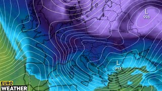 European Weather Ecmwf Model Precipitation January 19, 2026 - Rainstorms In Europe