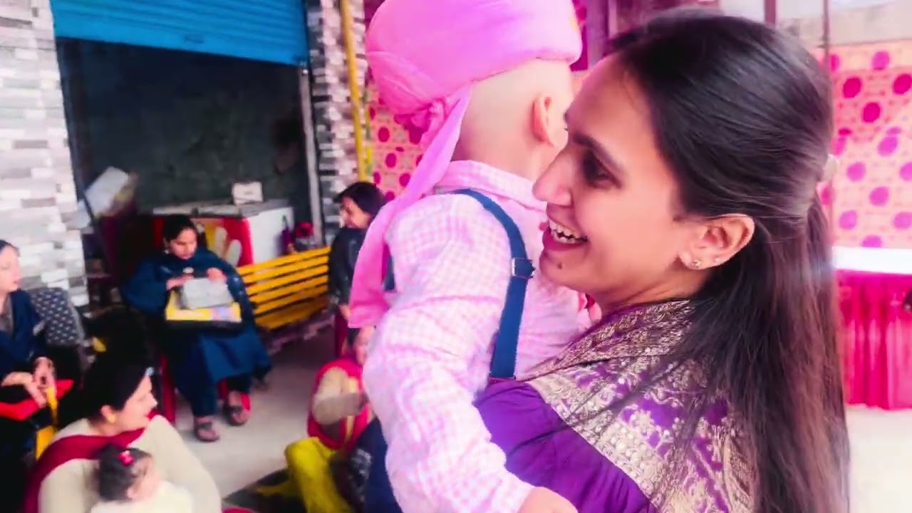 Viraaj k mundan ❤️🧿daily vlog day -30