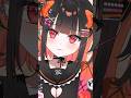 EYE LOOP🦇🧡 #VTuber #VTuber準備中 #新人VTuber #shorts 【 恋宵りあ / るみぷろ 】