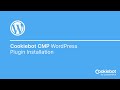 Cookiebot CMP plugin for WordPress: How to install the WP plugin