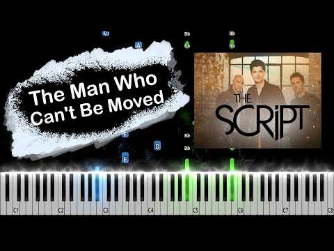 The Man Who Cant Be Moved - The Script
