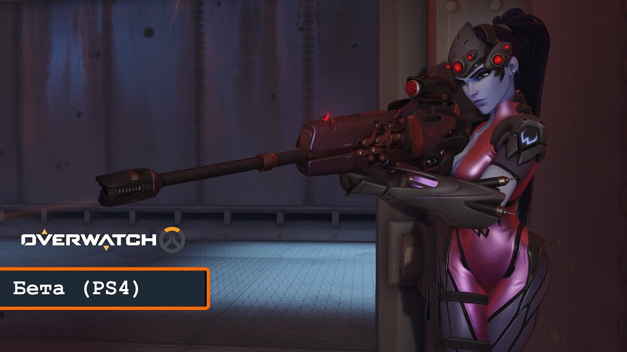 Overwatch – Обзор персонажей (защитники) (ОБТ) [PS4]